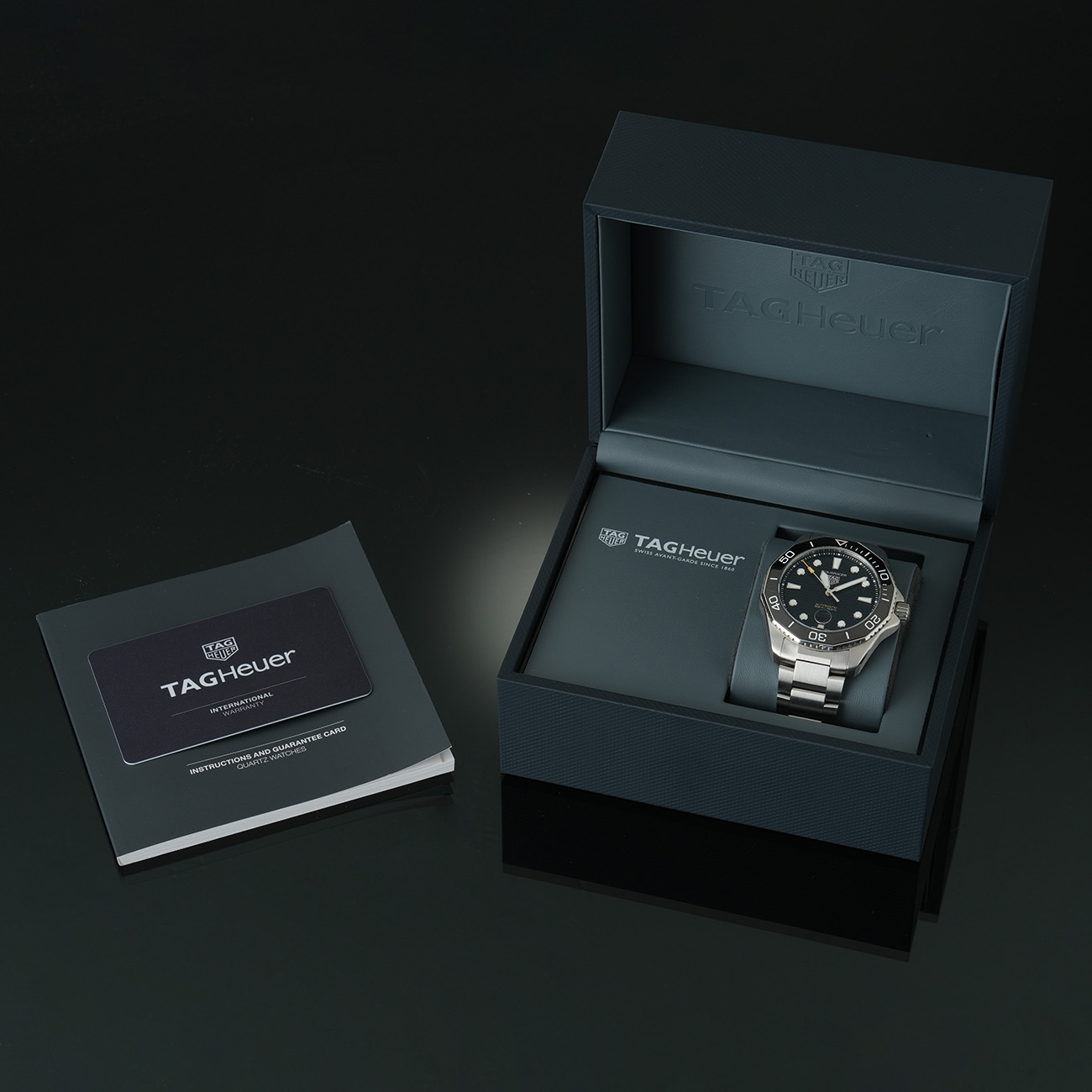 TAG Heuer(USED)태그호이어 아쿠아레이서 프로페셔널 300